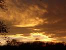 Sonnenuntergang in Flammen 2
