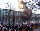 Studentendemo in Muenchen am 20. November 2003