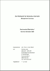 Titelseite der Arbeit